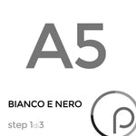 A5 Bianco e Nero - stampa - Plotino