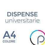 Dispense e Testi - STAMPA COLORI (da €0.10)