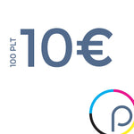 PLT: Credito di stampa - 10€ | SELF SERVICE H24 - Plotino